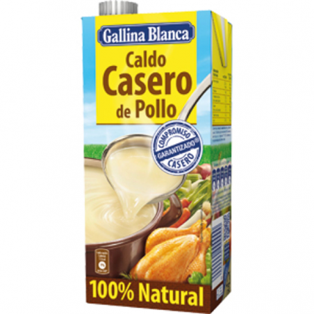 CALDO POLLO G.BLANCA 1 LTO. BRICK