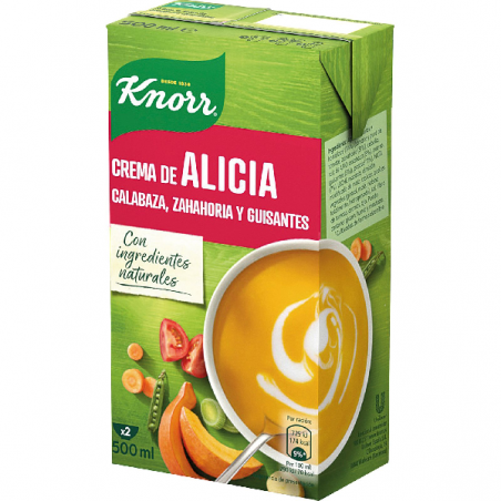 CREMA KNORR ALICIA 500 ML.