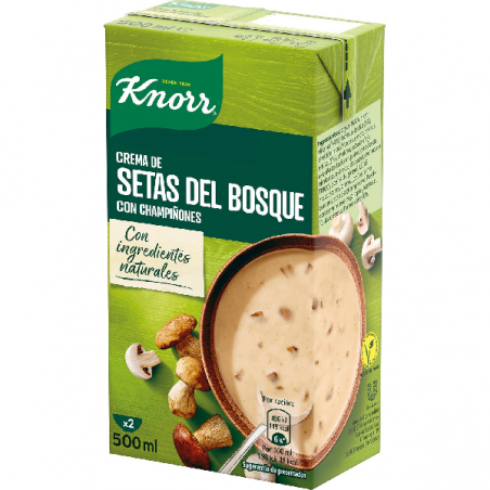 KNORR BRIK CREMA SETAS BOSQUE 500ml