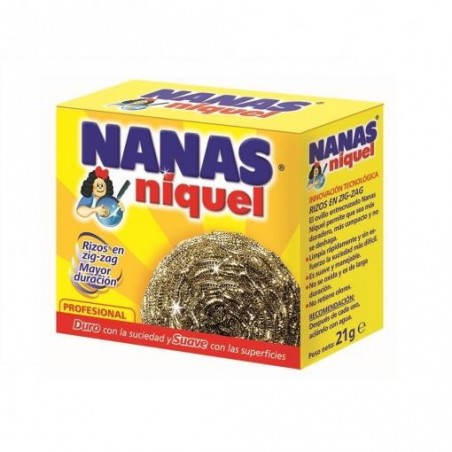 Comprar el estropajo de Nanas extragrandes para la limpieza fácil de ollas  y sartenes