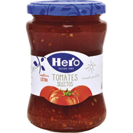 CONFITURA HERO TOMATE 345 GR.