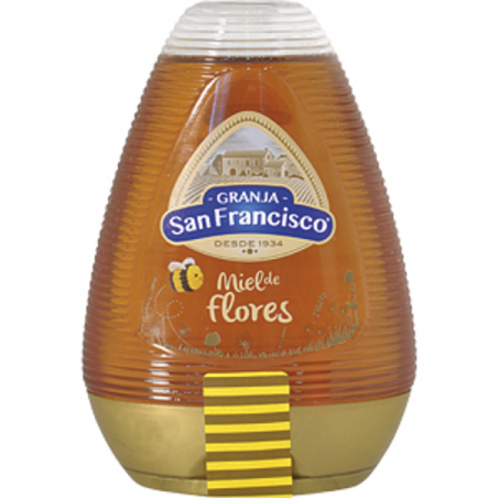 MIEL GRANJA S.FCO. 425 G. SIN GOTEO