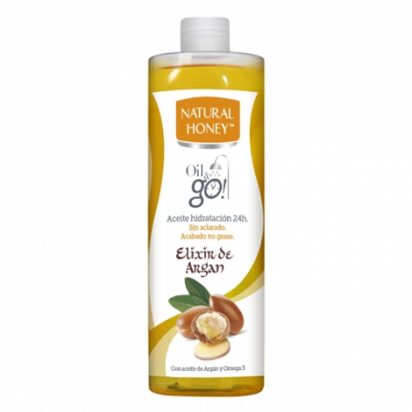 N.HONEY ACEITE 250ML.E.ARGAN