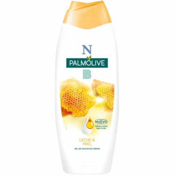 GEL BAÑO ""NB"" LECHE/MIEL...