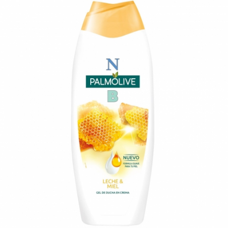 GEL BAÑO ""NB"" LECHE/MIEL 600ML