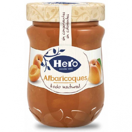 CONFITURA HERO ALBARICOQUE 345 GR.