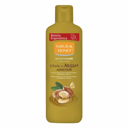 N. HONEY GEL 600 ML. ELIXIR ARGAN