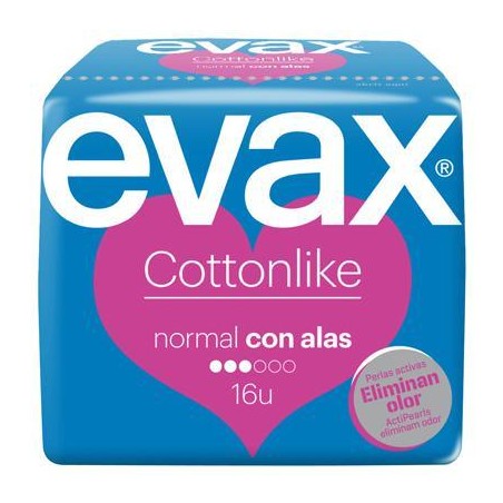 COMPRESA EVAX COTTONLIKE ALAS N.16