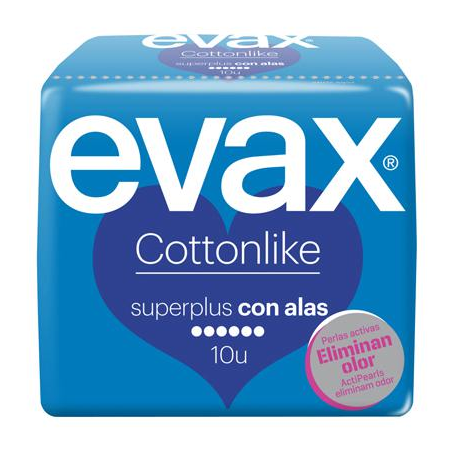 COMPRESA EVAX SUPER PLUS ALAS 10 UN