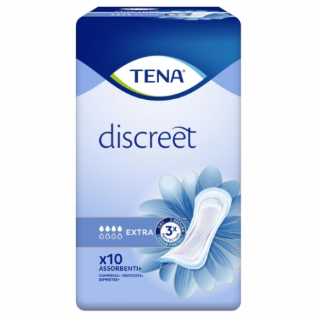 COMPRESA TENA LADY 10 UND.