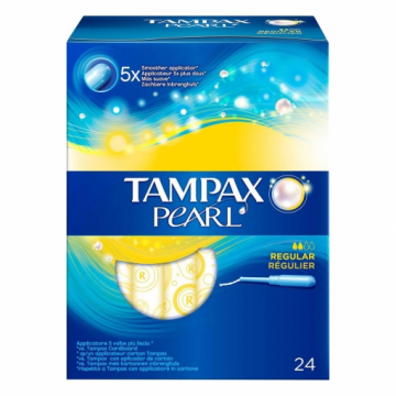 TAMPON TAMPAX PEARL REGULAR...