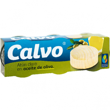 ATUN CL.CALVO AC.OLIV.PACK-3