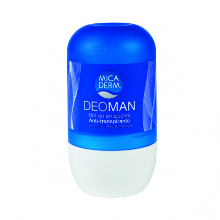 DEO.MICADERM ROLL.INVIS.HOMBRE 50ML