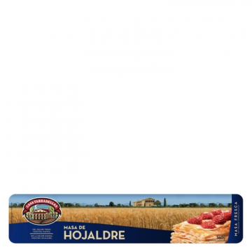 BASE HOJALDRE TARRADELLAS...