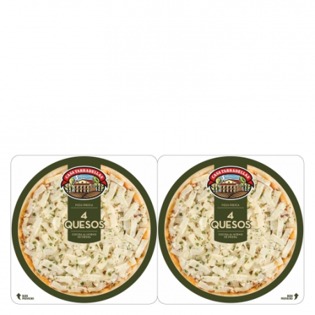 PACK PIZZA 4 QUESO TARRADELLAS 210GR
