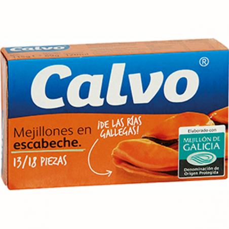 MEJILLONES CALVO 13-18 115 G. 