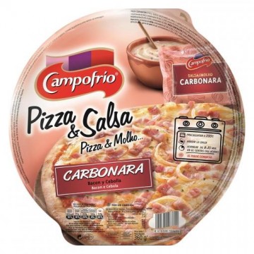PIZZA CAMPOFRIO 360G CARBONARA