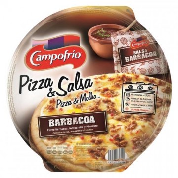 PIZZA CAMPOFRIO BARBACOA...