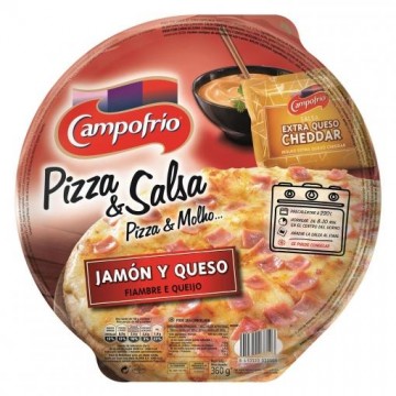 PIZZA CAMPOFRIO JAMON/QUESO...