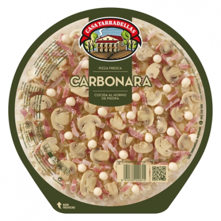 PIZZA CARBONARA TARRADELLAS 400GR