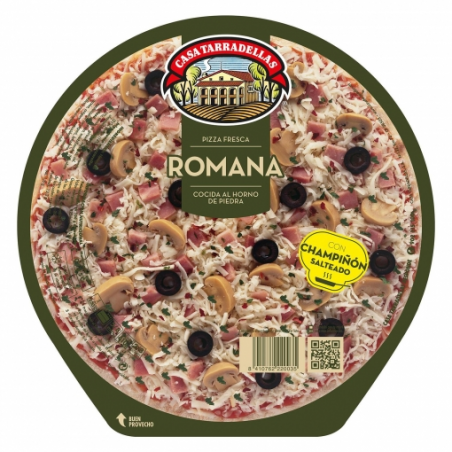 PIZZA TARRADELLAS ROMANA 430 GR.