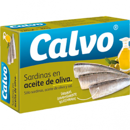 SARDINAS AC. OLIVA CALVO 84 GR. AF