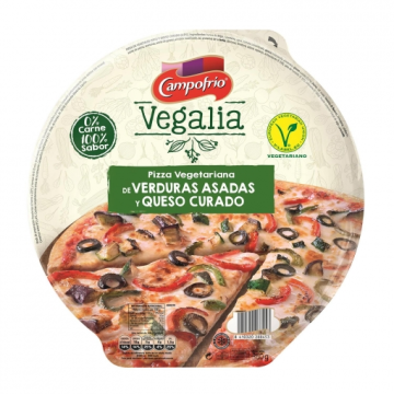 PIZZA VEGALIA CAMPOFRIO 360GR