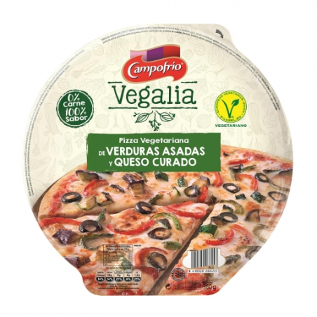 PIZZA VEGALIA CAMPOFRIO 360GR
