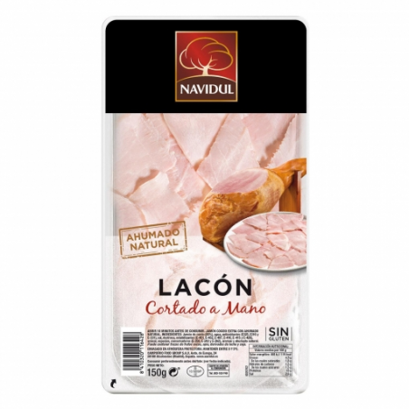 LACON AHUMADO LASCAS NAVIDUL 210G 