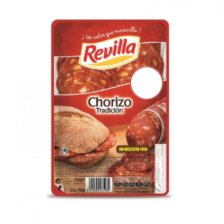 CHORIZO REVILLA TRADICION LONCH.65GR