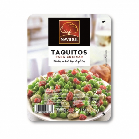 TAQUITOS JAMON NAVIDUL 140 G.