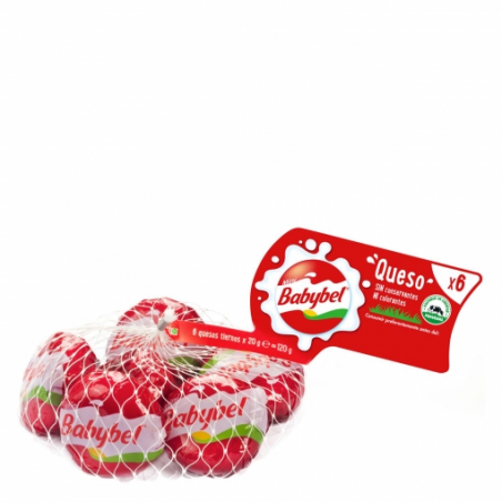 QUESO MINI-BABYBEL 6X120 GR.