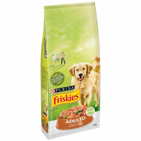 FRISKIES ADUL COMPLETE 15 KG.