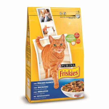 FRISKIES GATO BAC. TRUCHA 4 K.