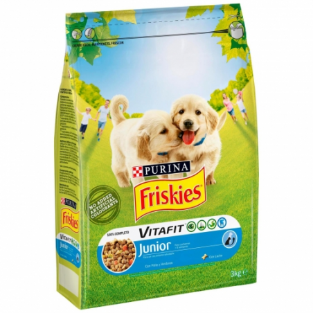 FRISKIES PERRO JUNIOR 3 KG.