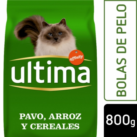 ULTIMA CAT HAIRBALL 750 G.