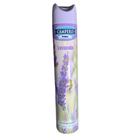 AMBIENT. CAMPERO LAVANDA 750 ML.