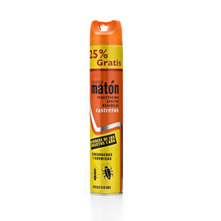 INSECTICIDA MATON ""Z"" RESIDUAL 600"