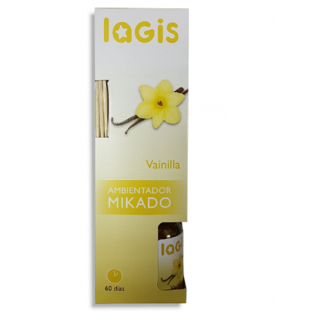 AMBIENTADOR MIKADO LAGIS VAINILLA 45 ML