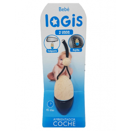 AMBIENTADOR COCHE LAGIS BEBE  