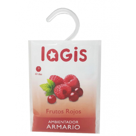 AMBIENTADOR ARMARIO LAGIS FRUTOS ROJOS 