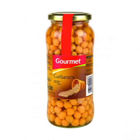 GARBANZO GOURMET FCO. 400 G.