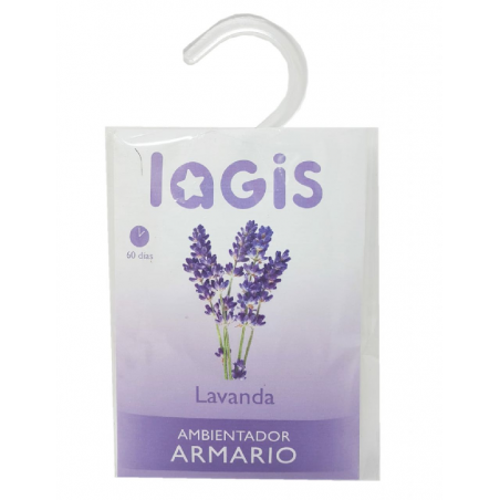 AMBIENTADOR ARMARIO LAGIS LAVANDA