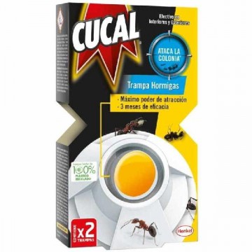 INSECT.CUCAL TRAMPA HOR.