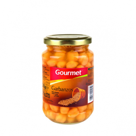 GARBANZO GOURMET 240 G.