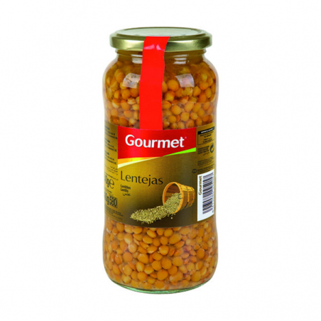 LENTEJA GOURMET PARDINA FCO. 400 G.