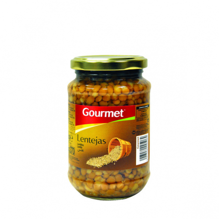 LENTEJA GOURMET PARDINA FCO. 215 G.