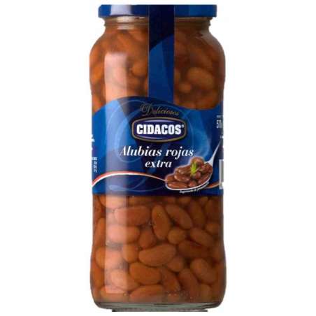 ALUBIAS CIDACOS ROJA 400 G.