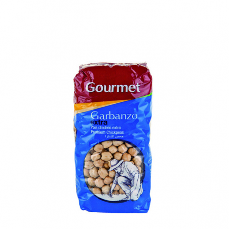 GARBANZOS GOURMET EXTRA 500 G.