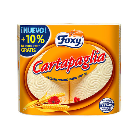 COCINA FOXY CARTAPALAGIA 2 ROLLOS